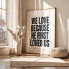 The Joy of Modern Christian Wall Art