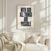Express Your Faith Through Abstract Christian Artwork