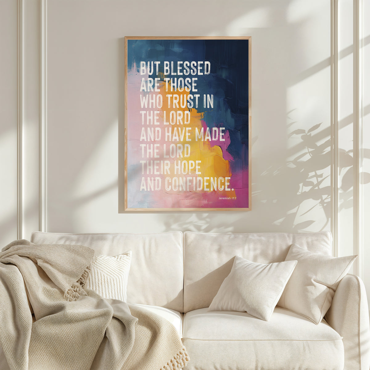 BUT BLESSED ARE THOSE WHO TRUST IN THE LORD