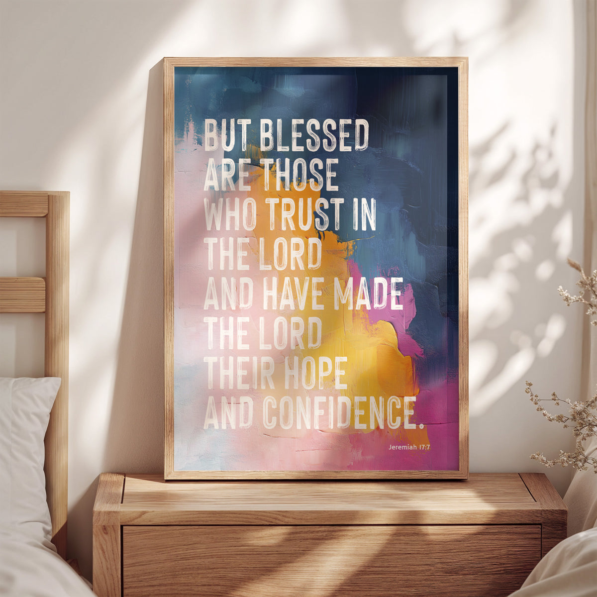 BUT BLESSED ARE THOSE WHO TRUST IN THE LORD
