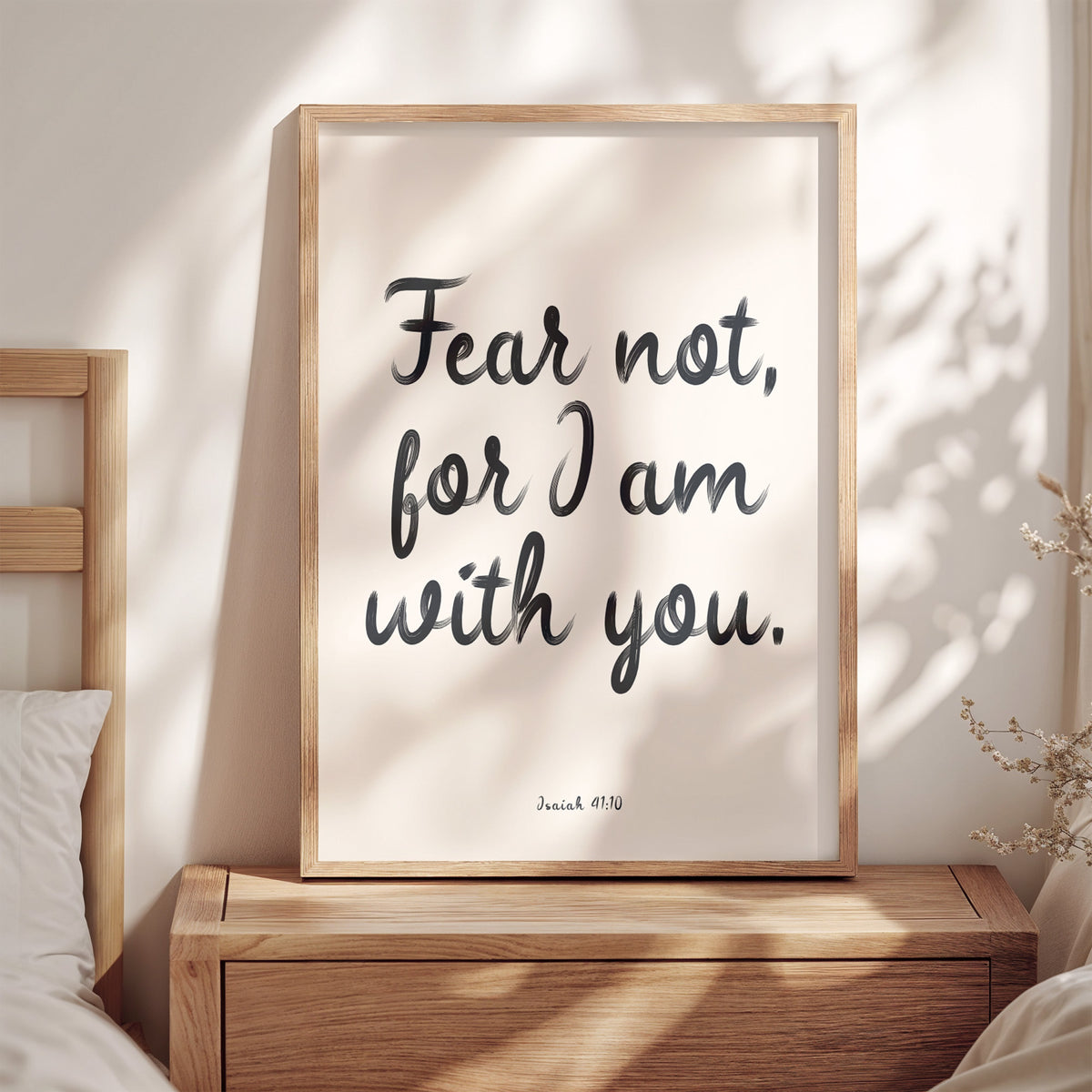 FEAR NOT FOR I AM WITH YOU