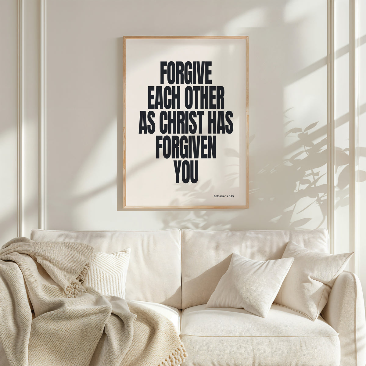 FORGIVE EACH OTHER