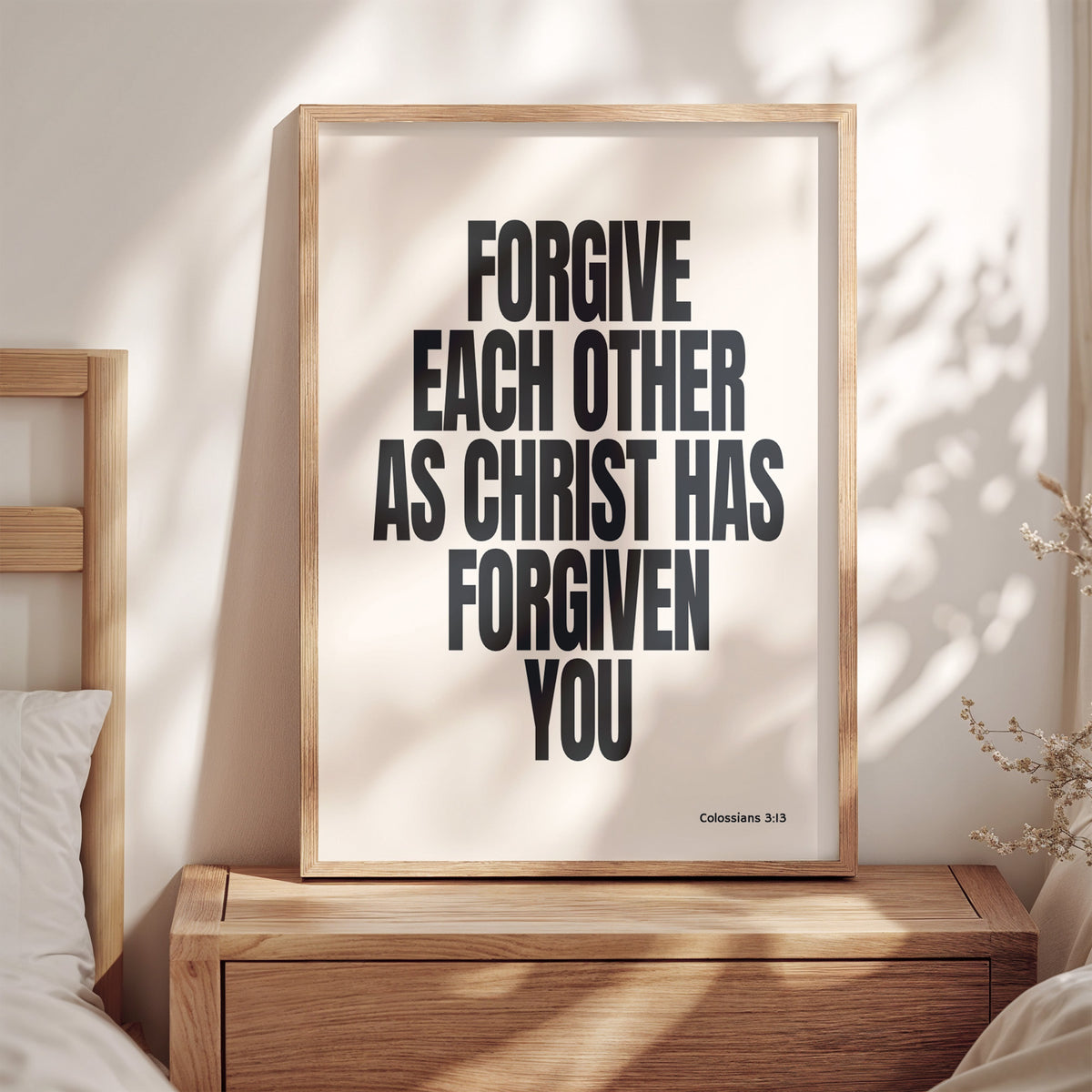 FORGIVE EACH OTHER