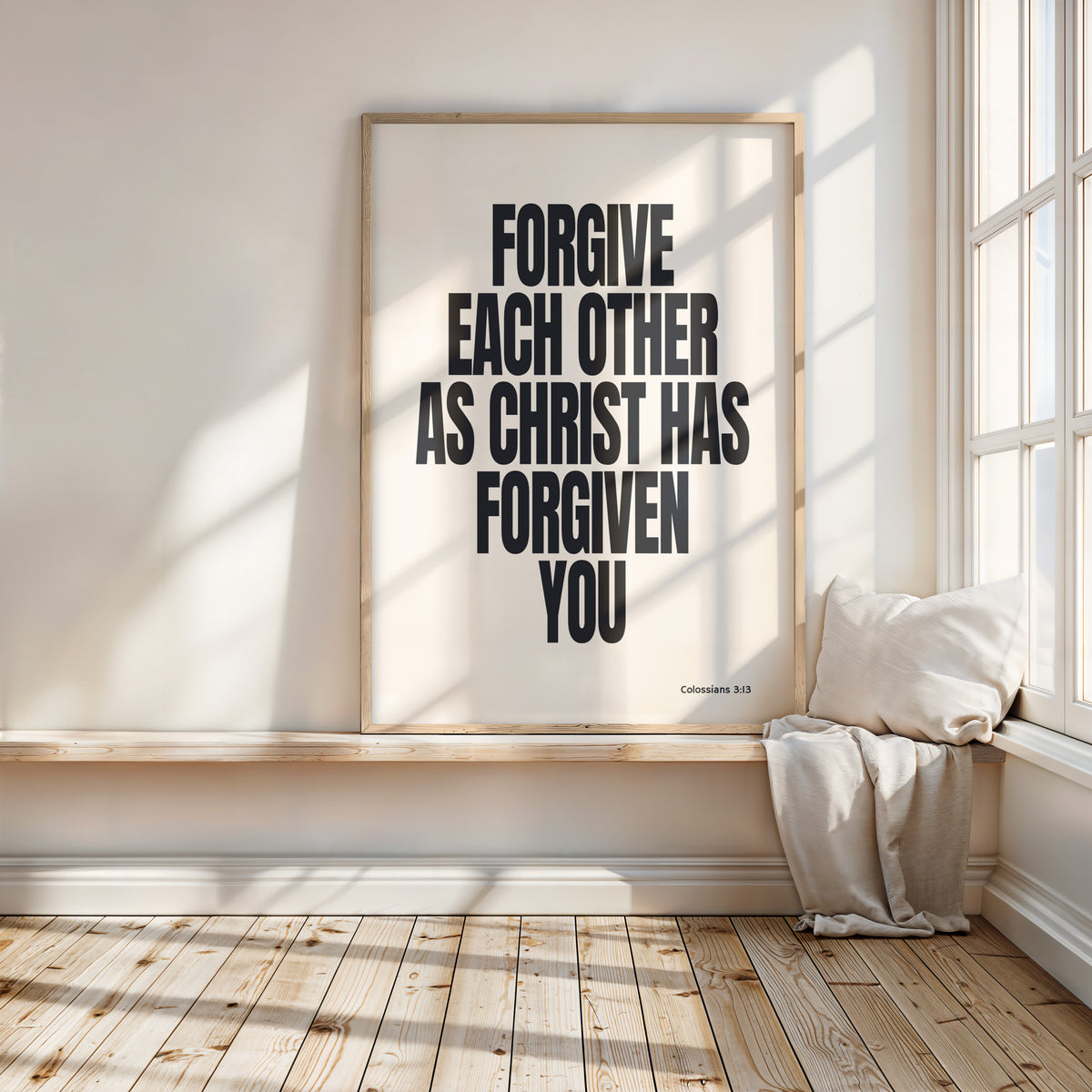 FORGIVE EACH OTHER
