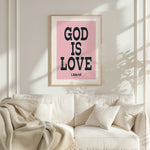 GOD IS LOVE