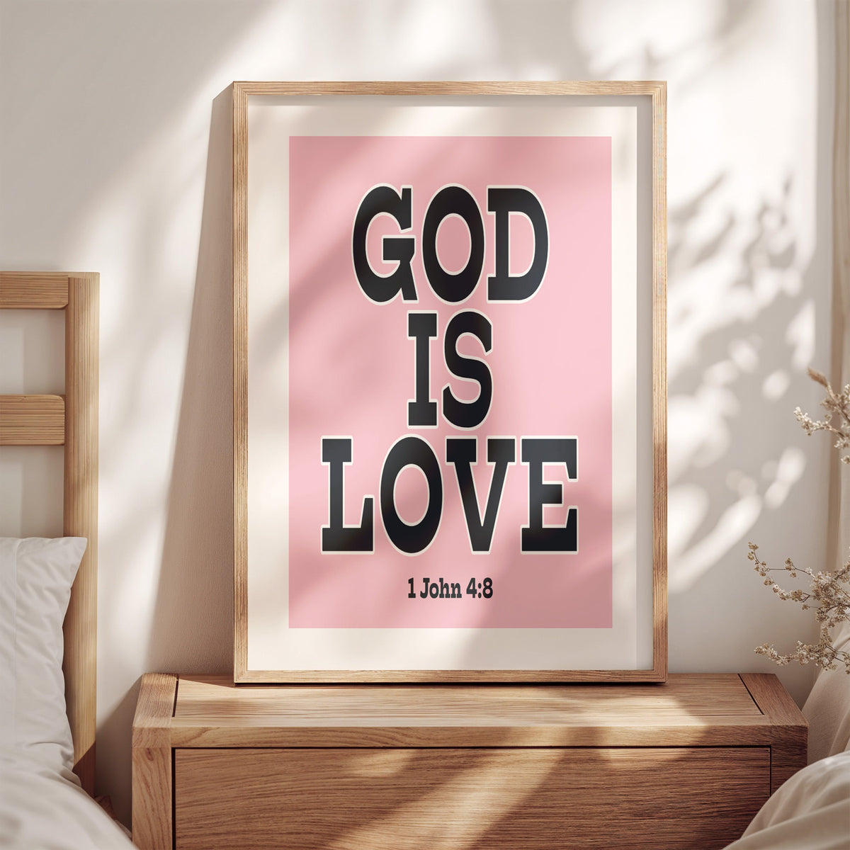 GOD IS LOVE