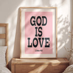 GOD IS LOVE