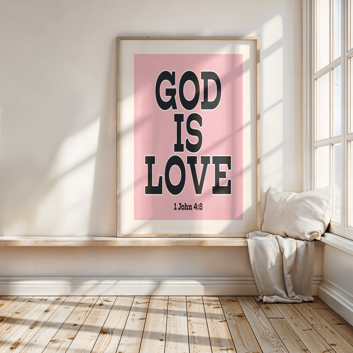 GOD IS LOVE