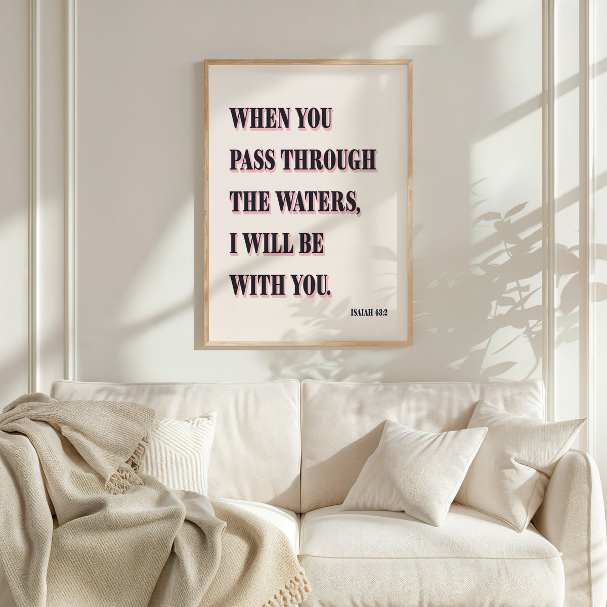 I WILL BE WITH YOU