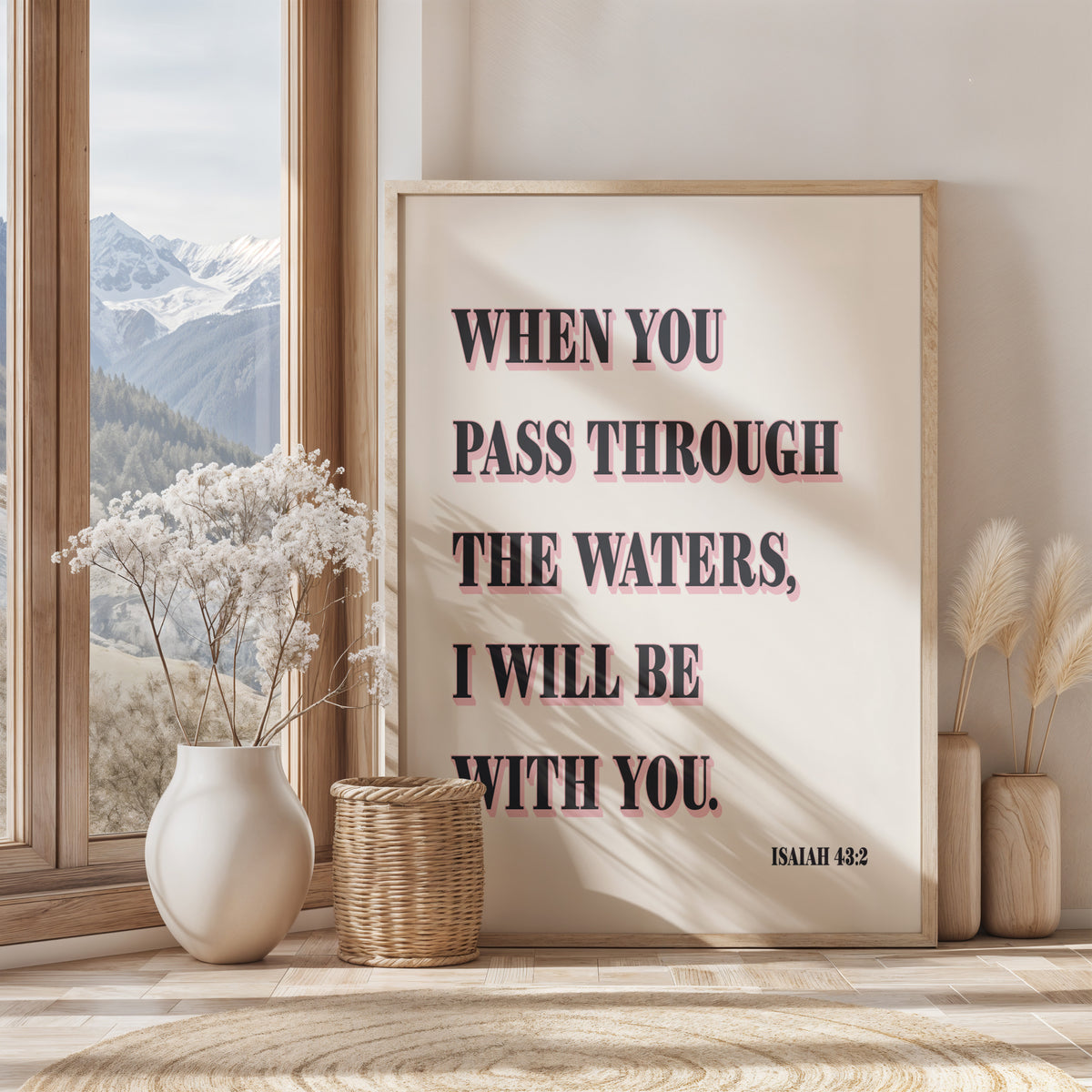 I WILL BE WITH YOU