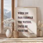 I WILL BE WITH YOU