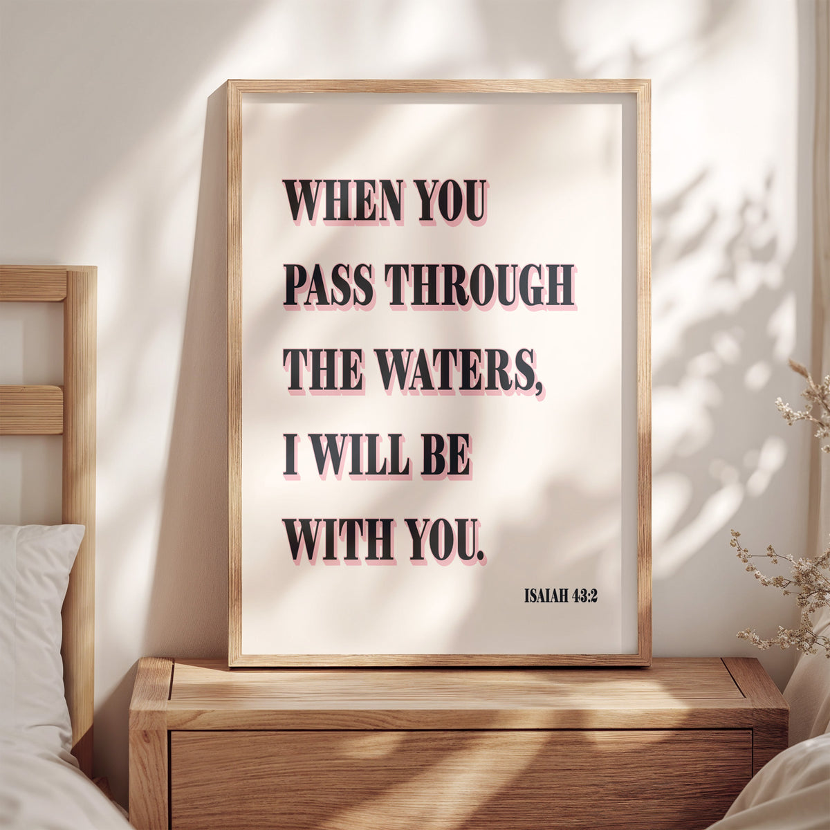I WILL BE WITH YOU