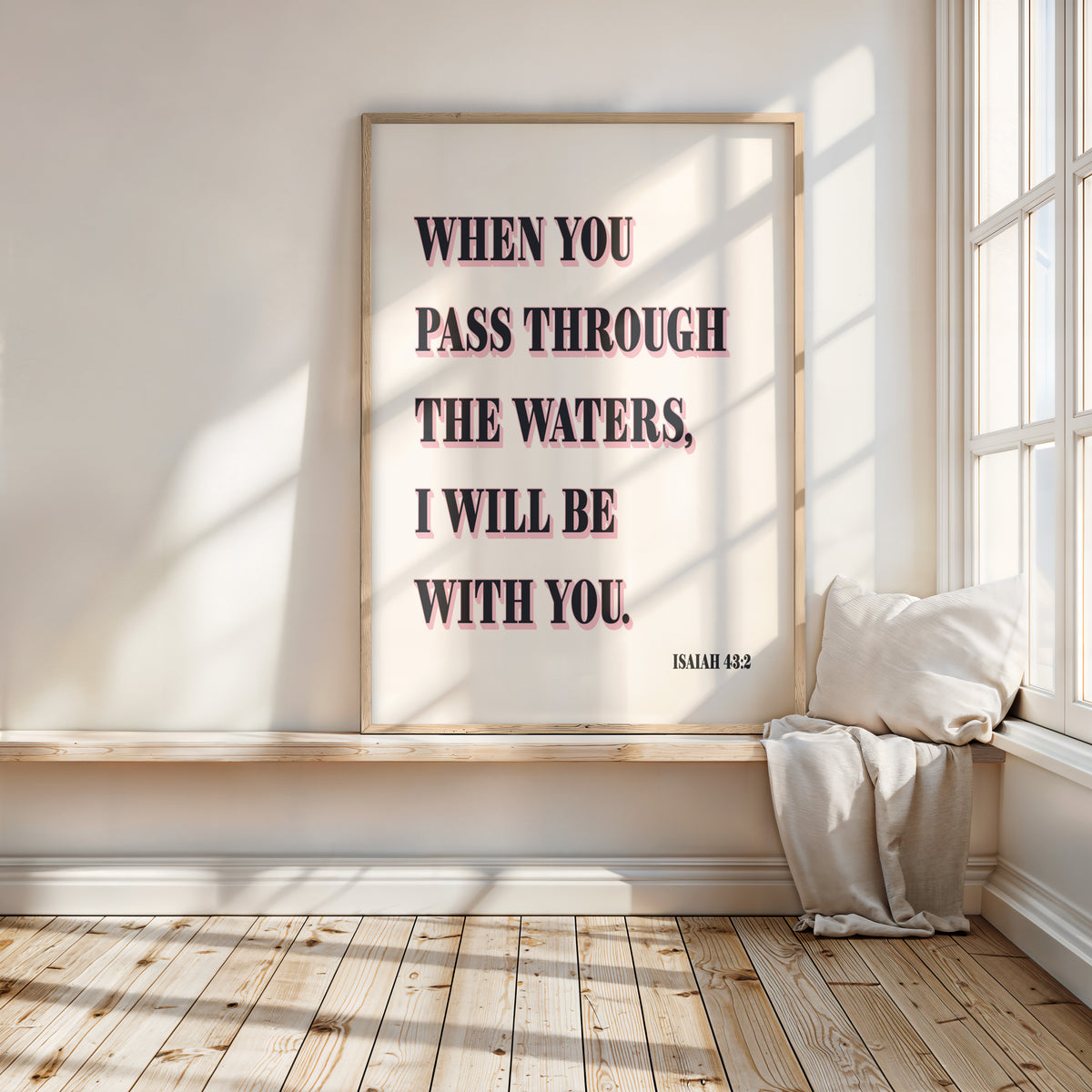 I WILL BE WITH YOU