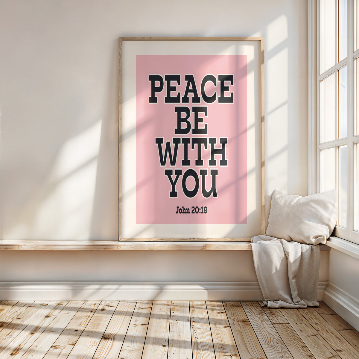 PEACE BE WITH YOU
