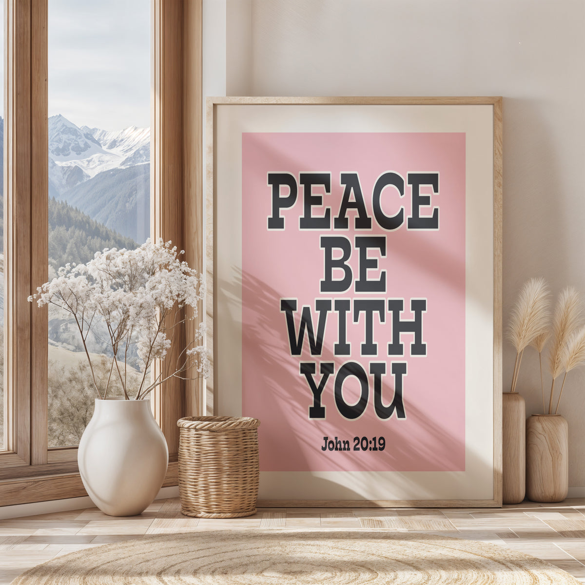 PEACE BE WITH YOU