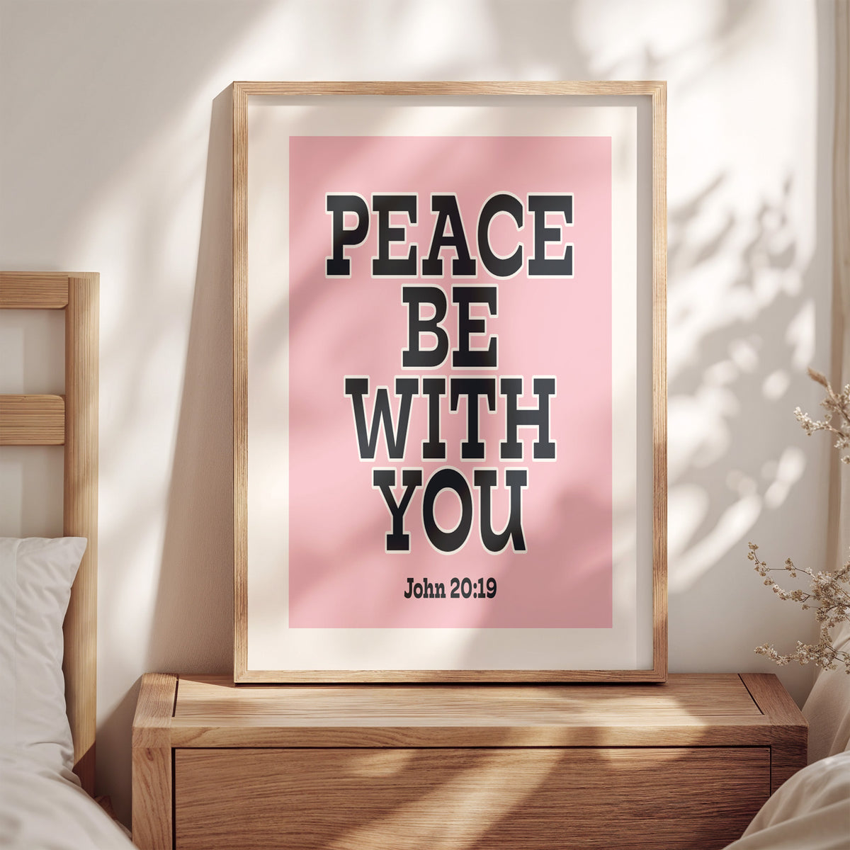 PEACE BE WITH YOU