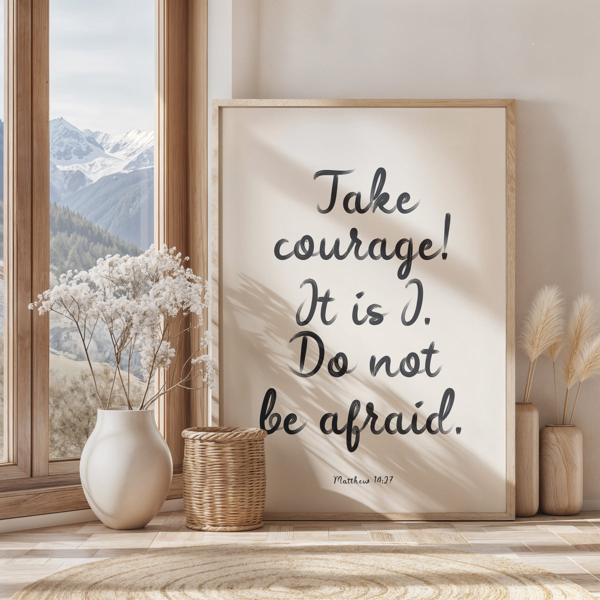 TAKE COURAGE!