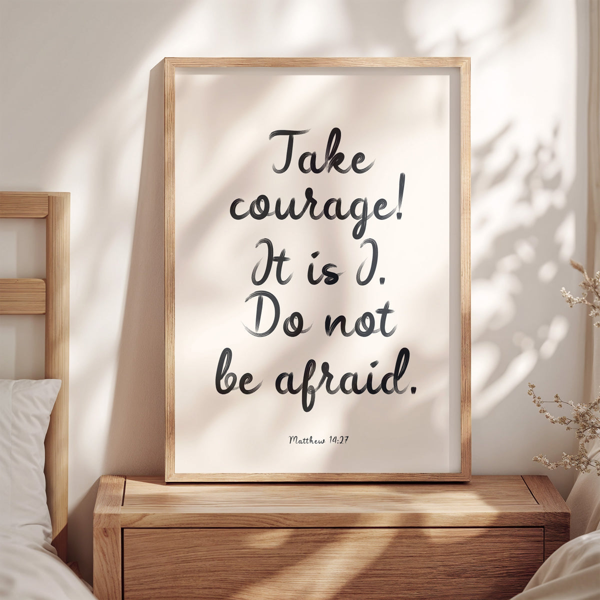 TAKE COURAGE!