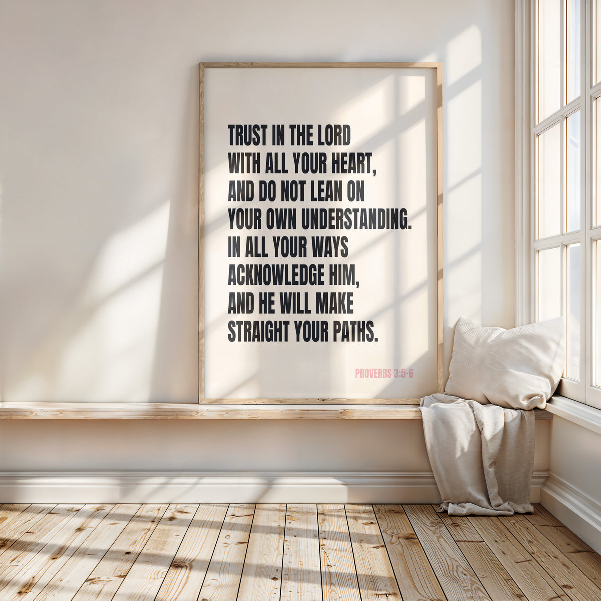 TRUST IN THE LORD