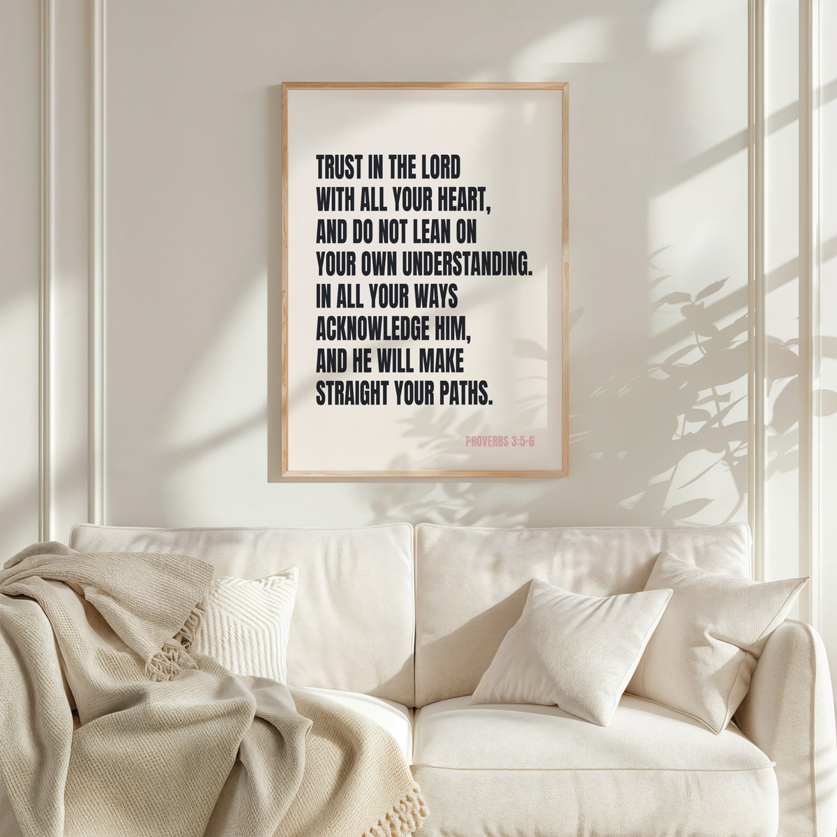 TRUST IN THE LORD
