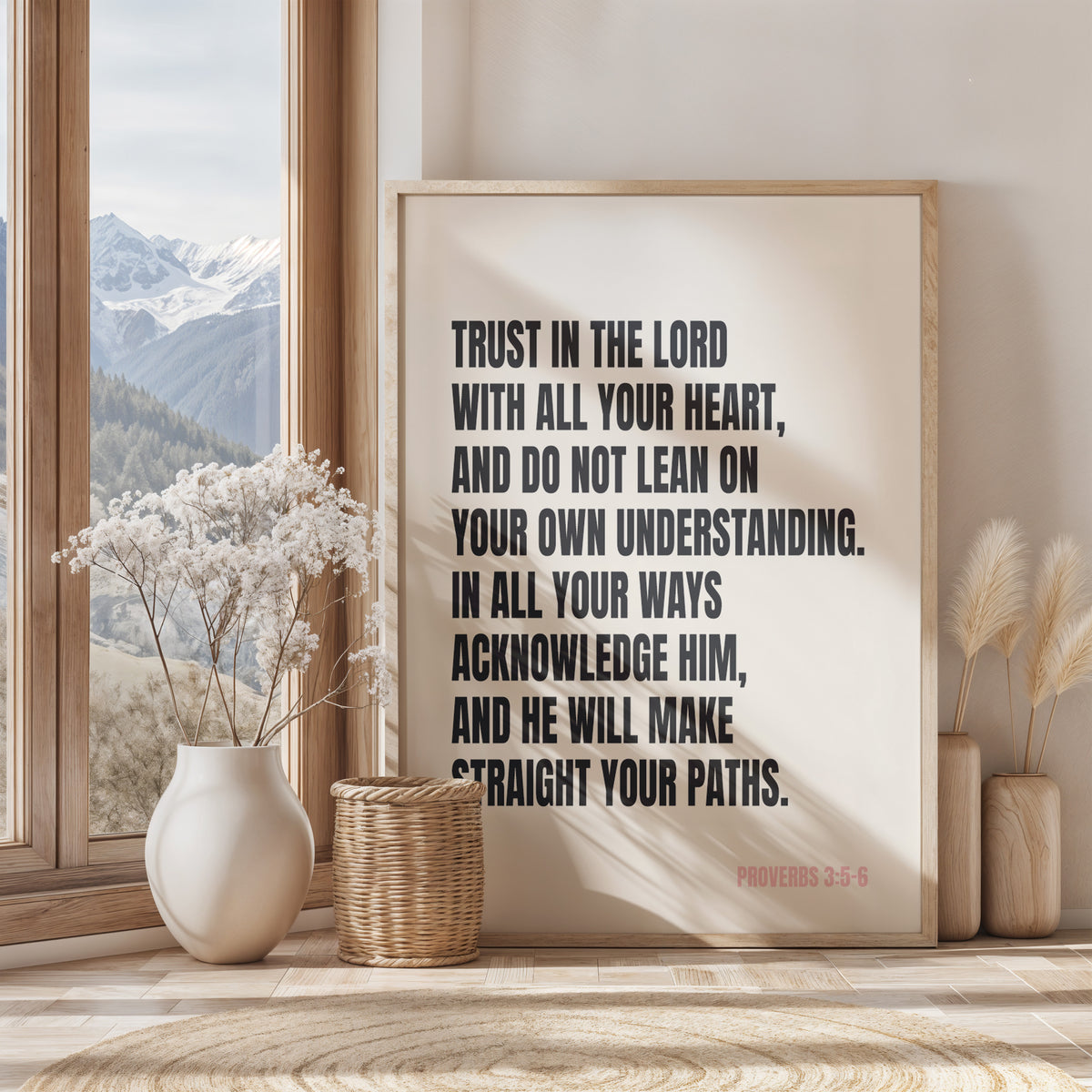 TRUST IN THE LORD