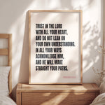TRUST IN THE LORD