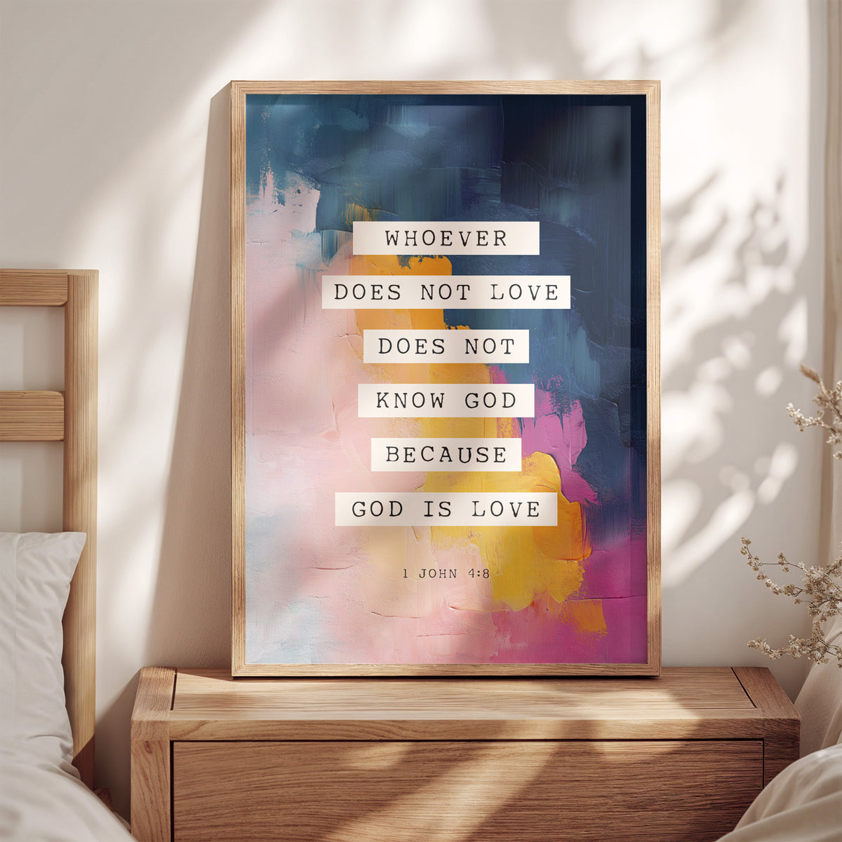 WHOEVER DOES NOT LOVE