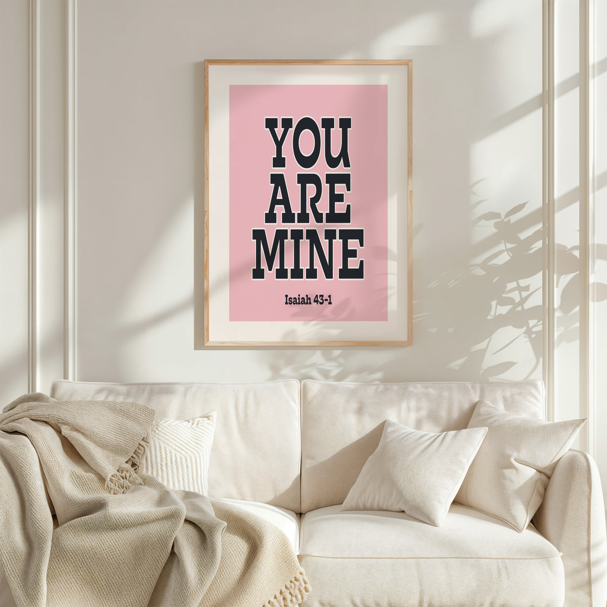 YOU ARE MINE