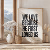 Create a Serene Sanctuary with Bedroom Scripture Wall Art