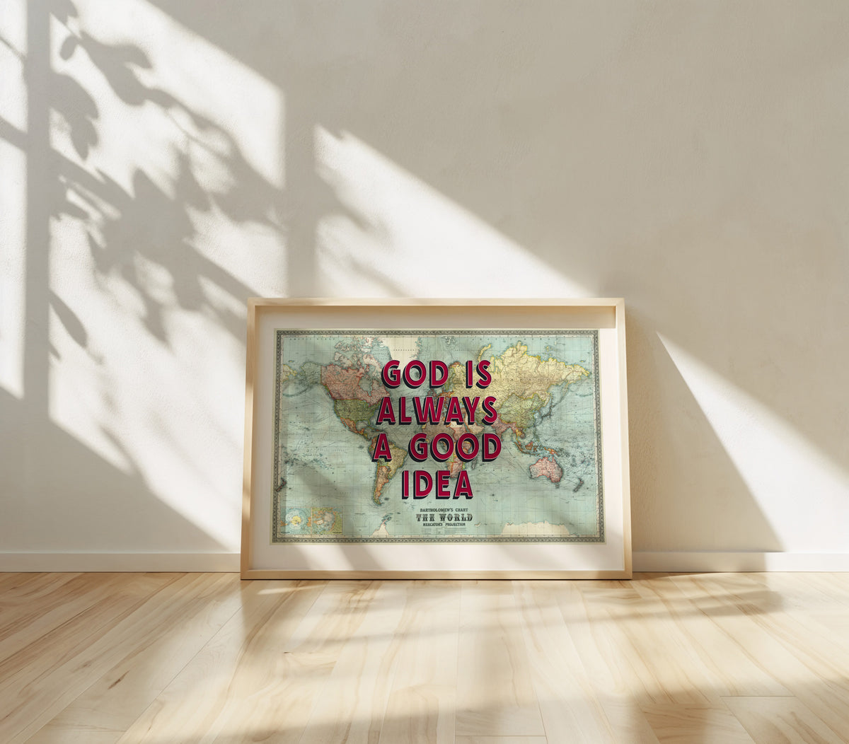 GOD IS ALWAYS A GOOD IDEA