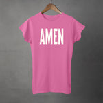 AMEN - Womens T-shirt