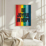 BE JOYFUL IN HOPE