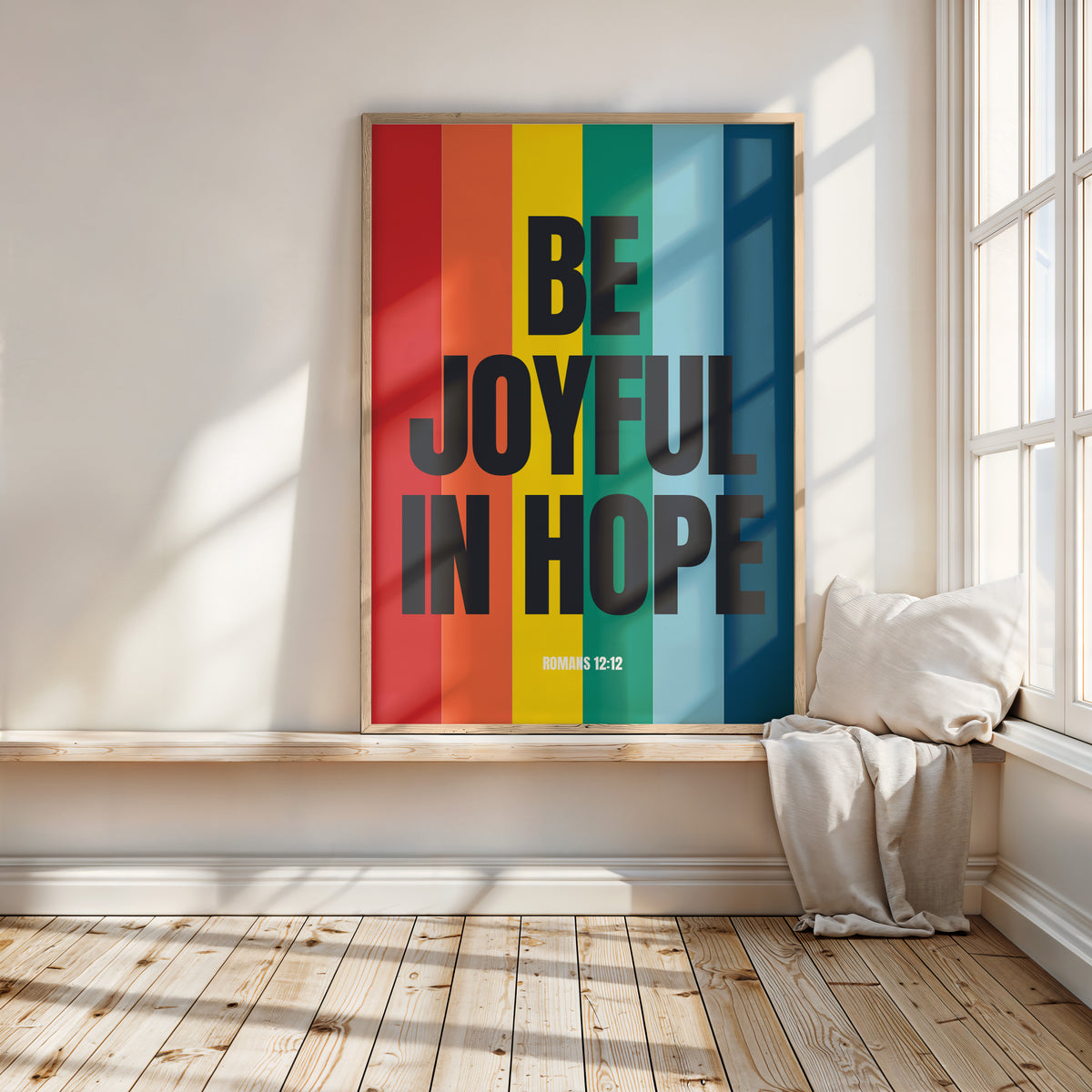 BE JOYFUL IN HOPE