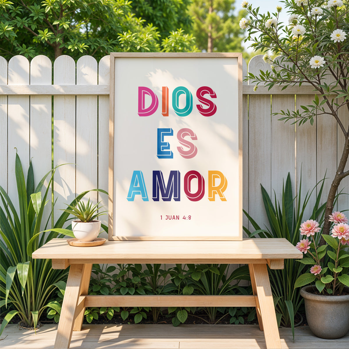 DIOS ES AMOR - God Is Love