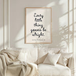 EVERY LITTLE THING - Bob Marley, Three Little Birds