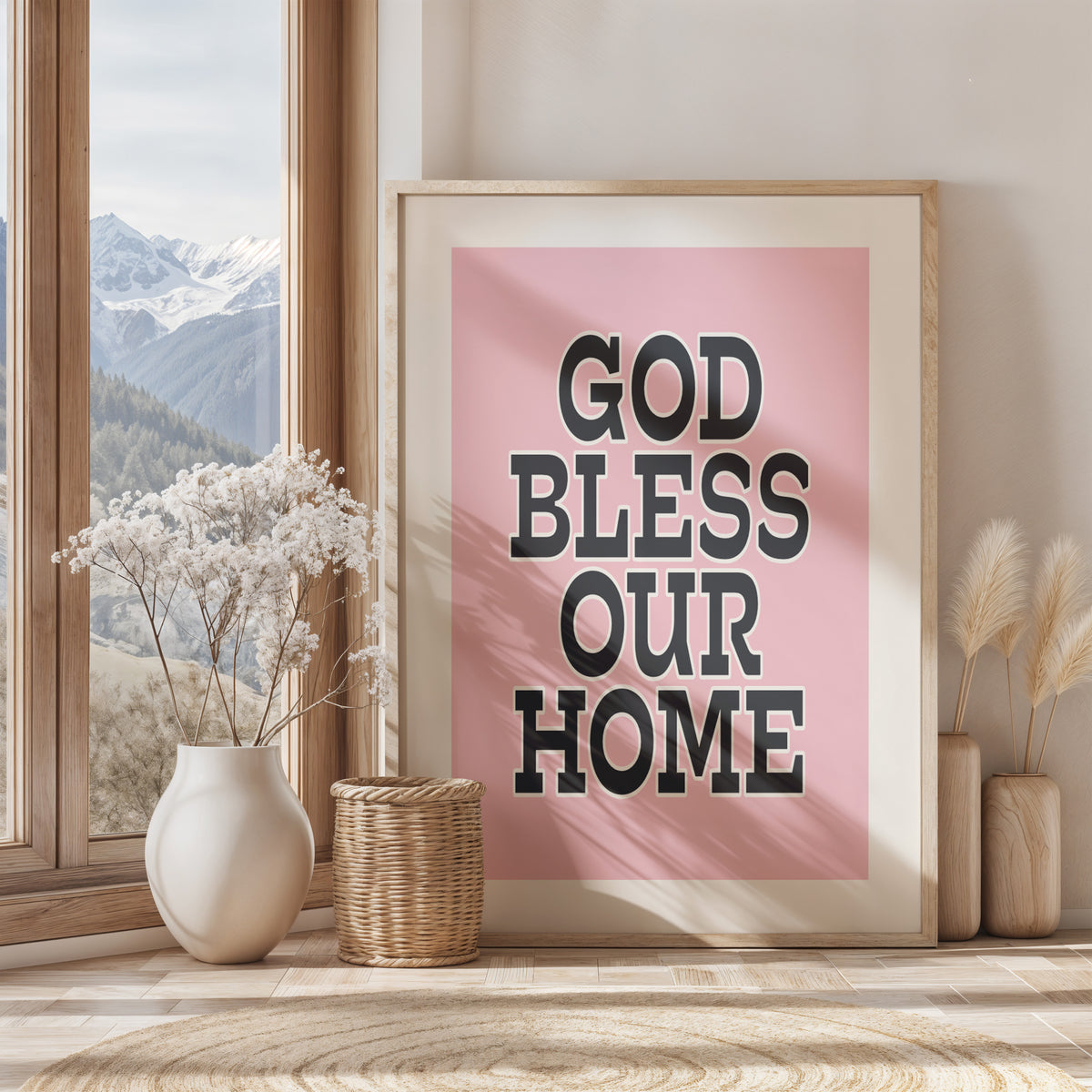 GOD BLESS OUR HOME