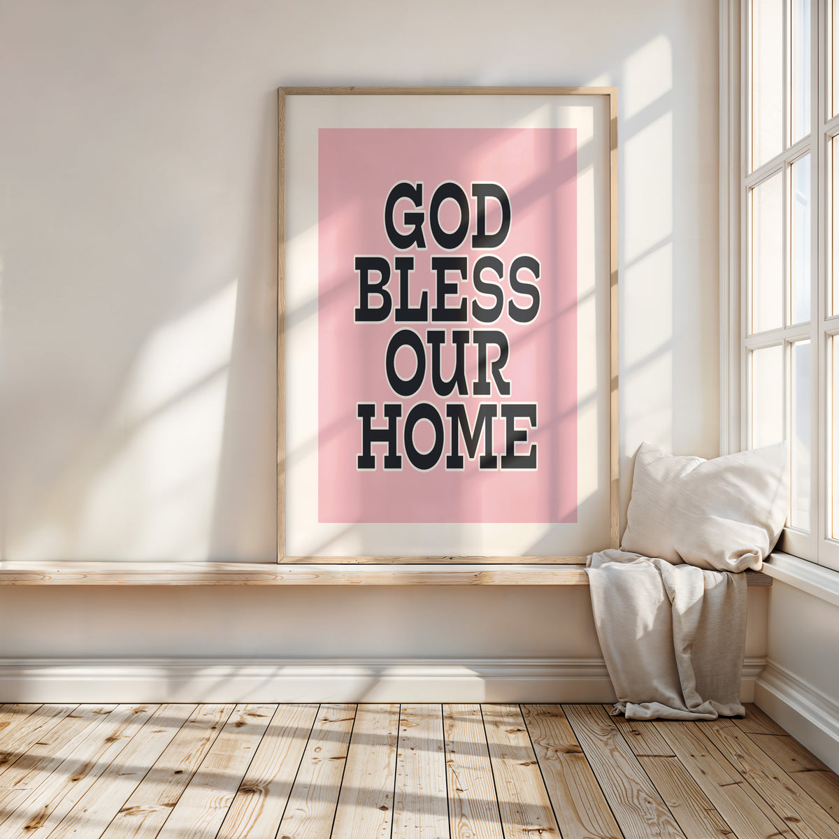 GOD BLESS OUR HOME