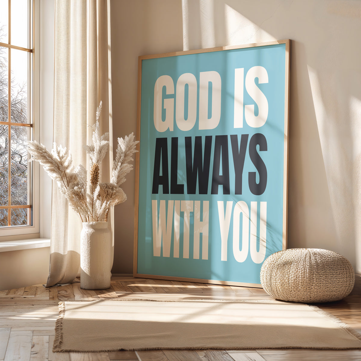 GOD IS ALWAYS WITH YOU
