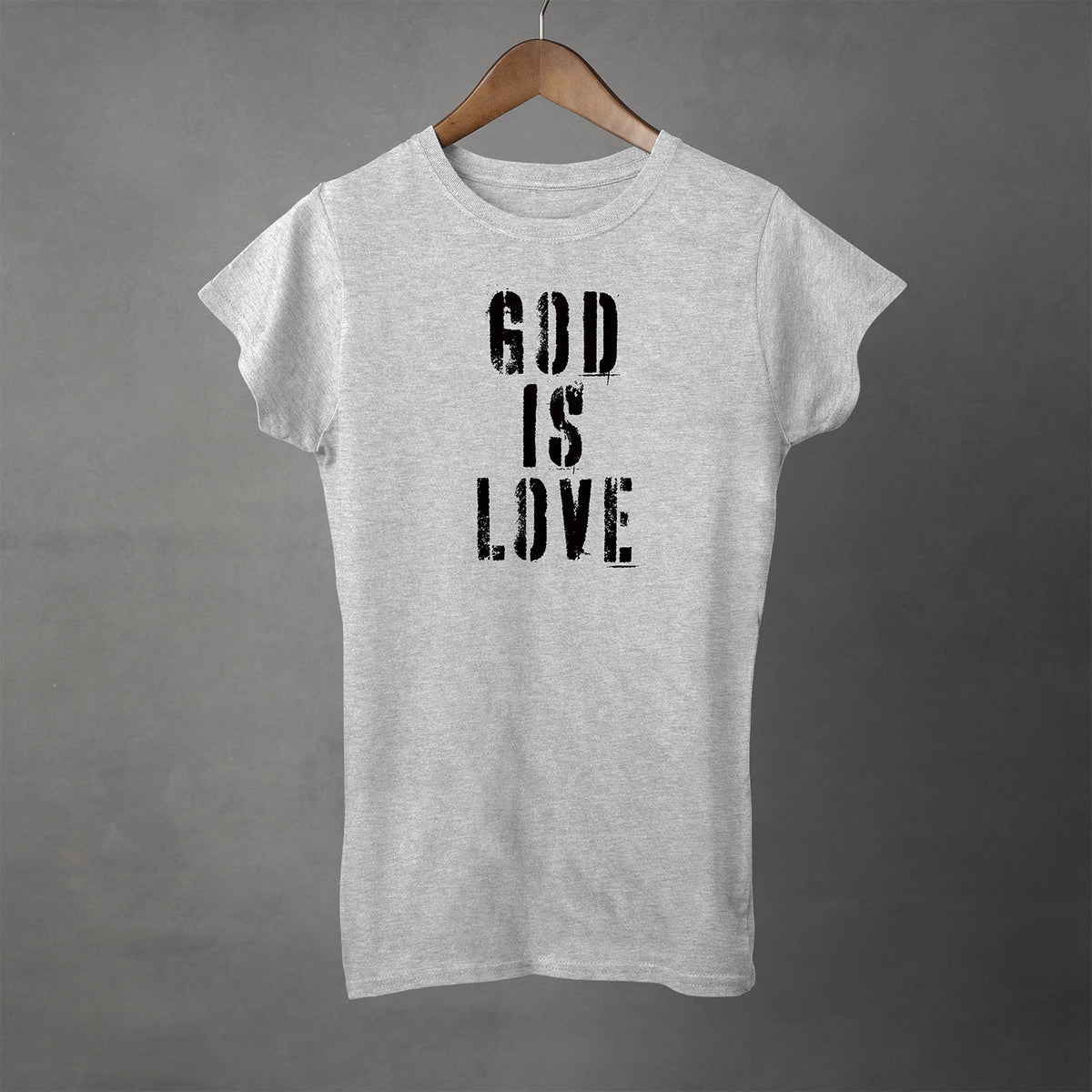 GOD IS LOVE - Womens T-shirt