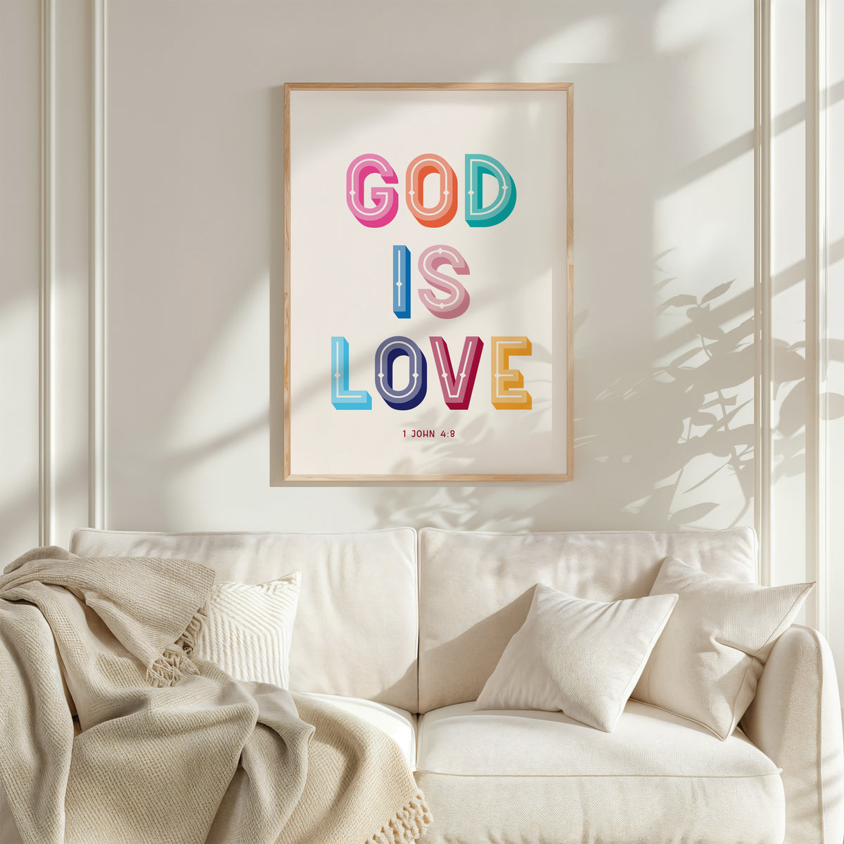 GOD IS LOVE