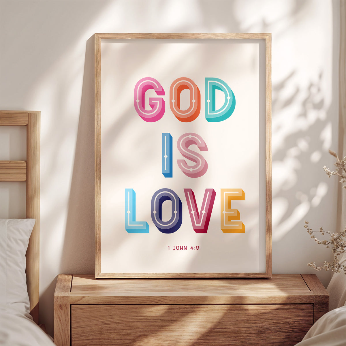 GOD IS LOVE