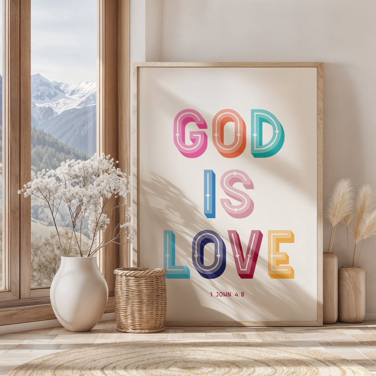 GOD IS LOVE