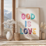 GOD IS LOVE