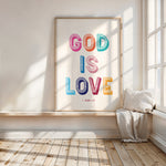 GOD IS LOVE