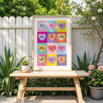 GOD IS LOVE - Candy Hearts