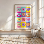 GOD IS LOVE - Candy Hearts