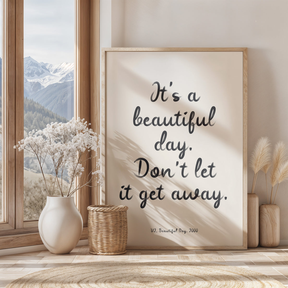 IT'S A BEAUTIFUL DAY - U2, Beautiful Day