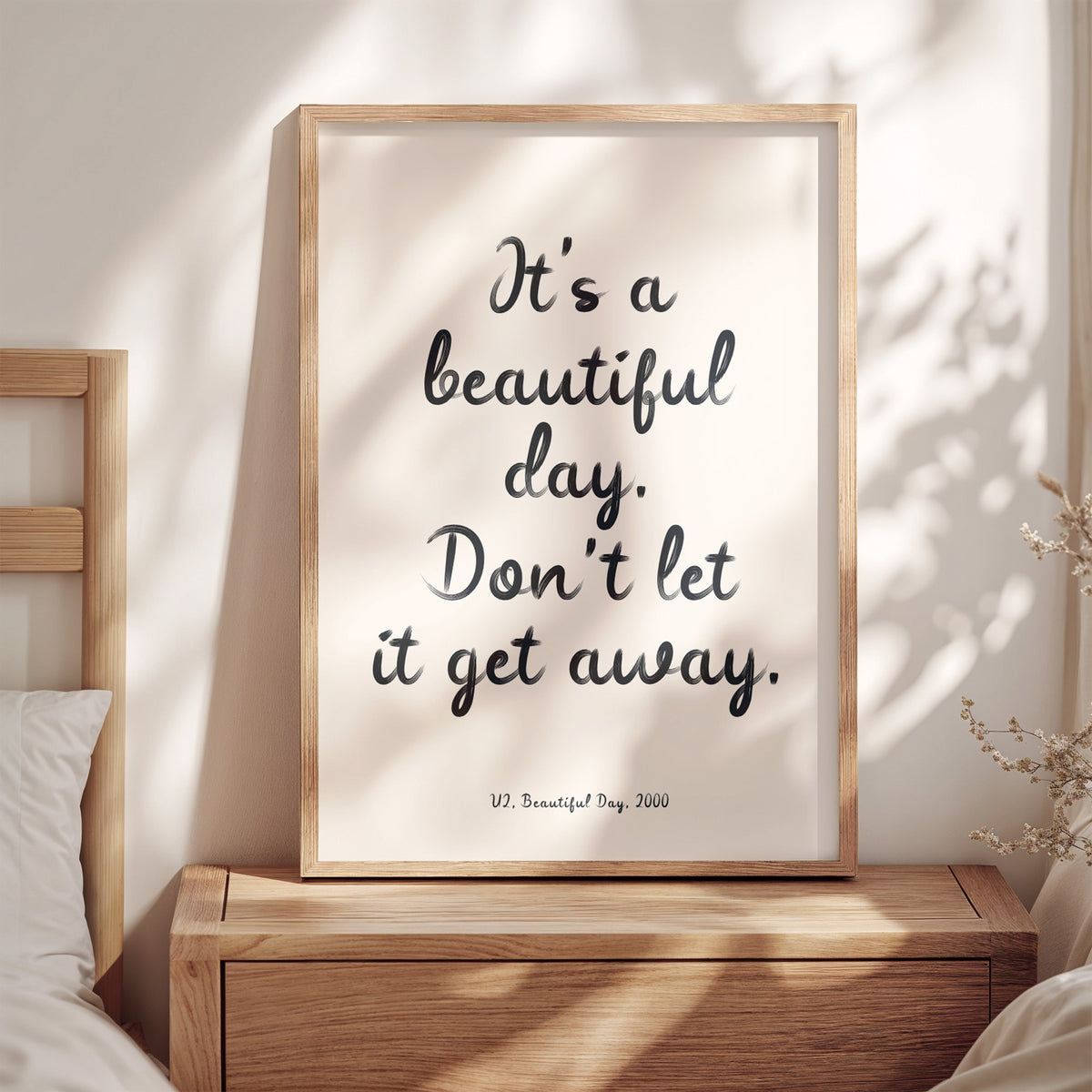 IT'S A BEAUTIFUL DAY - U2, Beautiful Day
