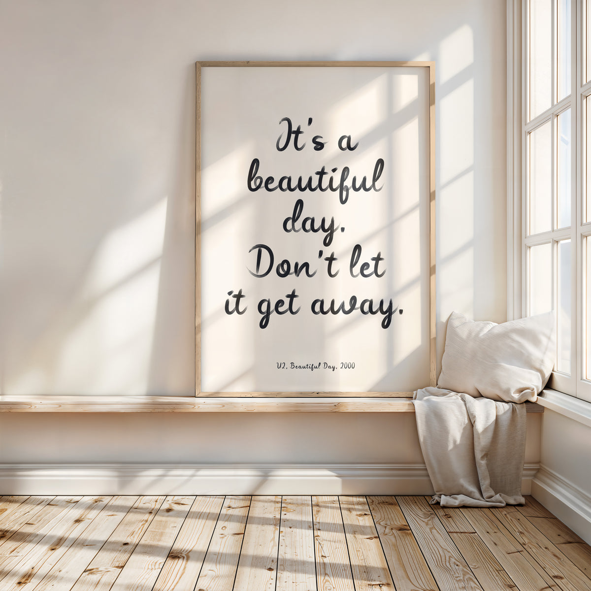 IT'S A BEAUTIFUL DAY - U2, Beautiful Day