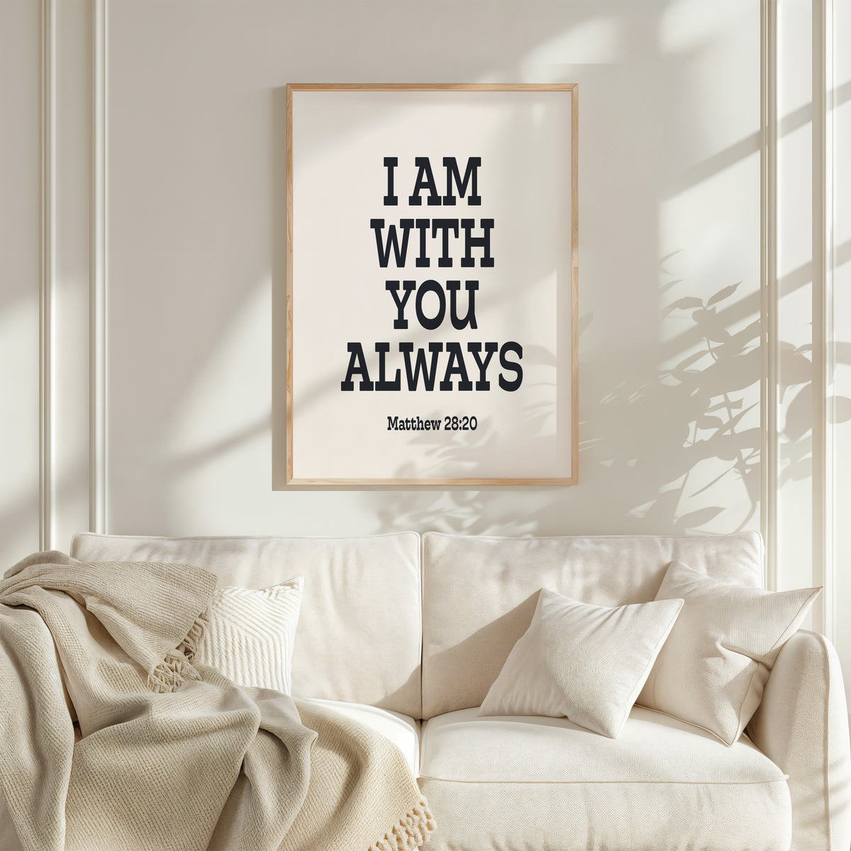 I AM WITH YOU ALWAYS